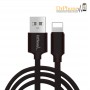 DrPhone QC-Alumi - 2 Poort Metalen Autolader + 1 Meter Oplaadkabel - Kabel - Geschikt voor iPhone en iPad