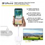 DrPhone 2 in 1 - Lightning Digital AV Adapter - HDMI naar lightning kabel - iPhone 11 / XS / Max / XR / iPhone 7 / 8 / iPad