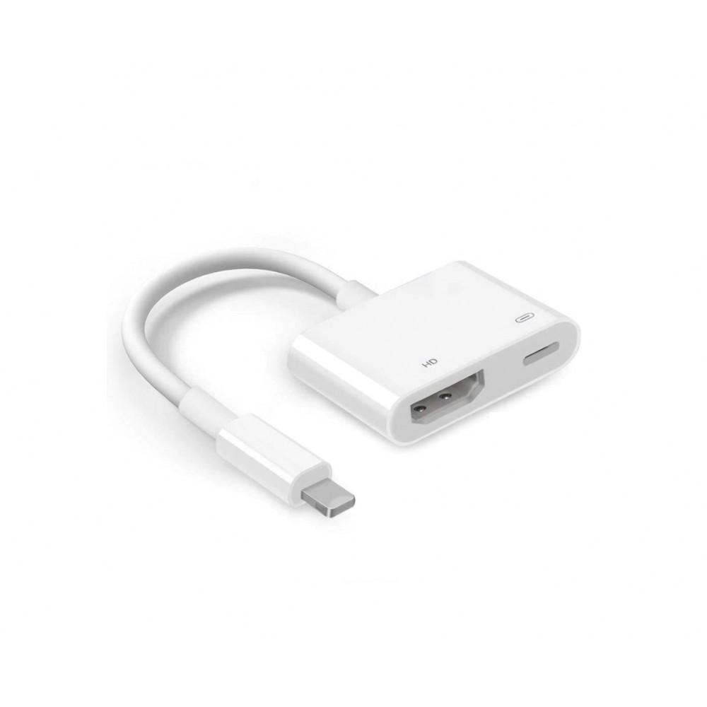 Drphone Av-Pro - Lightning Digital Av Adapter - Hdmi Naar Lightning Kabel -  Iphone 11 / Xs / Max / Xr /