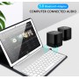 DrPhone B5 - Bluetooth 5.0 USB Adapter Dongle - 20 Meter Bereik - Stabielere verbinding - Zwart