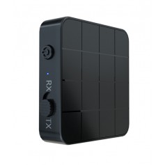 DrPhone StreamX5 - Bluetooth 5.0 Transmitter - Receiver/Ontvanger - Zender - RX / TX - 6 Uur accu - Voor Smart TV / Home cinema