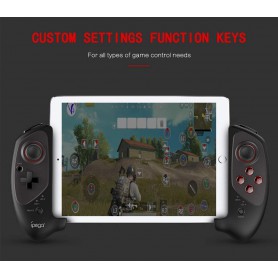 IPEGA Draadloze 4.0 Gamepad Draadloze Telescopische Game Controller  - 5 tot 11 inch (Android 6.0 of hoger, iOS11.0 of hoger)