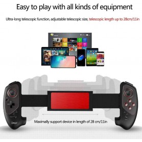 IPEGA Draadloze 4.0 Gamepad Draadloze Telescopische Game Controller  - 5 tot 11 inch (Android 6.0 of hoger, iOS11.0 of hoger)