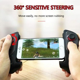 IPEGA Draadloze 4.0 Gamepad Draadloze Telescopische Game Controller  - 5 tot 11 inch (Android 6.0 of hoger, iOS11.0 of hoger)