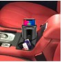 DrPhone SCION-X - Auto Car Fast Wireless Charger Cup – Qi Draadloze Oplader – Voor alle auto’s met een kophouder - Bamboo