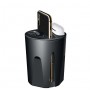 DrPhone 2 in 1 Cup 15W Draadloze Autolader- Draadloze Oplaad Beker + USB– Geschikt voor je bekerhouder & Airpods 1/2