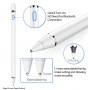 DrPhone Ultima Actieve Stylus Pen - 1.45mm - Magnetisch - ZWART Geschikt voor Apple iPad Pro / Air / Mini - Samsung Tablet