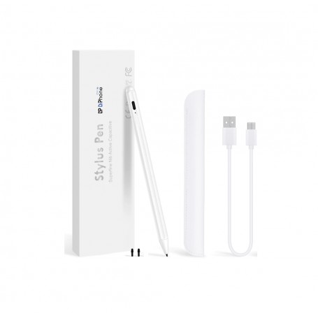 DrPhone® Ultima2 - USB-C - Stylus Pen - Capacitief - Full Body Aluminium - Speciaal Voor iPad Pro / Air / 2018 / Mini