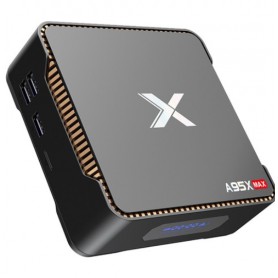 DrPhone Skytech - Android TV Box Mediaspeler - 4G 64GB - Android 8.1 TV Box 2.4G&5G Dual Wifi - Bluetooth 4.2 - Maakt TV Smart