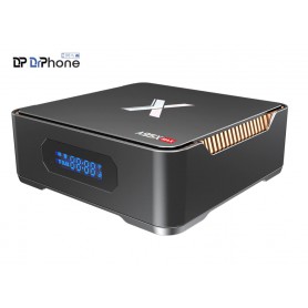 DrPhone Skytech - Android TV Box Mediaspeler - 4G 64GB - Android 8.1 TV Box 2.4G&5G Dual Wifi - Bluetooth 4.2 - Maakt TV Smart