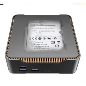 DrPhone Skytech - Android TV Box Mediaspeler - 4G 64GB - Android 8.1 TV Box 2.4G&5G Dual Wifi - Bluetooth 4.2 - Maakt TV Smart