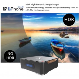 DrPhone Skytech - Android TV Box Mediaspeler - 4G 64GB - Android 8.1 TV Box 2.4G&5G Dual Wifi - Bluetooth 4.2 - Maakt TV Smart