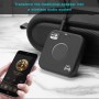 DrPhone AptX Bluetooth 4.2 ontvanger & Auto Bluetooth-audioadapter – NFC -2x Aux 3.5mm & Ingebouwde Mic (handsfree bellen)