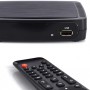 DrPhone® BraveII - TV Ontvanger Satelliet Internet Digitale Set Top Box Iptv Ontvanger Decoder TV BOX - Zwart
