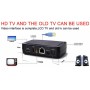 DrPhone® BraveII - TV Ontvanger Satelliet Internet Digitale Set Top Box Iptv Ontvanger Decoder TV BOX - Zwart