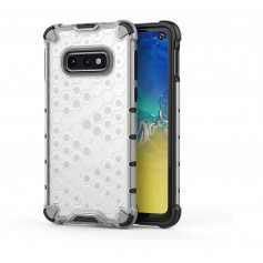 DrPhone - XGON Protect Samsung S10E Back Cover - Hoesje – Case - Valbestendig 2 meter