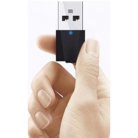 DrPhone AUX01 Mini - Bluetooth 5.1 + AUX Speaker Receiver voor Auto - Ontvanger - Bluetooth Transmitter