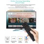 DrPhone MX5 Afstandsbediening Muis -Air Remote Mouse - 2.4G Draadloze Voice Control Sensing – 6 Axis Gyroscope – Zwart