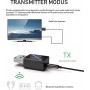 DrPhone -  Bluetooth 5.0 Ontvanger / Receiver Draadloze Audio Muziek Stereo adapter Dongle voor TV PC Bluetooth Speaker