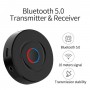 DrPhone STREAMX6 Bluetooth 5.0-zenderontvanger - Draadloze audioadapter – TX/RX Transmitter - HIFI Geluidskwaliteit