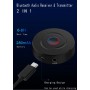 DrPhone STREAMX6 Bluetooth 5.0-zenderontvanger - Draadloze audioadapter – TX/RX Transmitter - HIFI Geluidskwaliteit