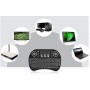 Elementkeyboard - RBG1 - Mini Handheld Toetsenbord + Muis - RBG - Verlichte Toetsen - Geschikt voor o.a. Smart TV / Android / PC