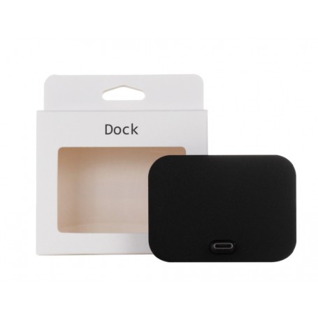 DrPhone CC1 - Dock met Type-c - Micro - Bassdock - Compact - Voor android - Zwart