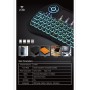 ElementKeyboard RBG2 - Draadloze toetsenbord - Touchpad - LED - Wireless Keyboard voor o.a. Smart TV / Android