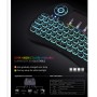 ElementKeyboard RBG2 - Draadloze toetsenbord - Touchpad - LED - Wireless Keyboard voor o.a. Smart TV / Android