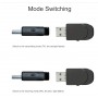 DrPhone Bluetooth Transmitter - 5.0 - Audio - Mini - 3 in 1 - 3.5mm - Draadloos- Adapter