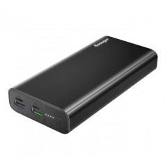 DrPhone Essager X1 – Powerbank – 20000 mAh- Supercharge – Fastcharge – Reizen – Zwart