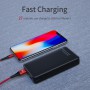 DrPhone Essager X2 – Powerbank – 20000 mAh- Supercharge – Fastcharge – Reizen – Zwart