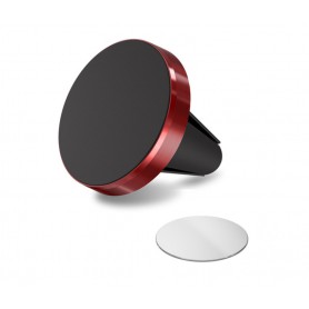 DrPhone SteadyMag - Elektrische Autotelefoonhouder – 65 Kpa Zuigkracht – Geschikt voor Smartphone / Tablet -Zwart