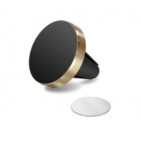 DrPhone SteadyMag - Elektrische Autotelefoonhouder – 65 Kpa Zuigkracht – Geschikt voor Smartphone / Tablet -Zwart