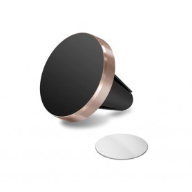 DrPhone SteadyMag - Elektrische Autotelefoonhouder – 65 Kpa Zuigkracht – Geschikt voor Smartphone / Tablet -Zwart