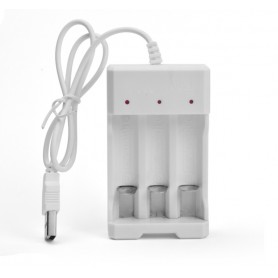 DrPhone BD2 - Batterij - Oplader - Usb - Compact - Reizen - AA - AAA