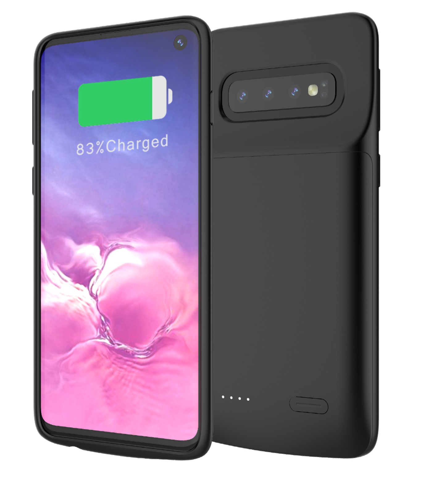 bloem Wrijven schoonmaken DrPhone - PowerCase Samsung Galaxy S10 - Batterij Case 4700mAh – PowerBank  – Batterij Hoesje - Dr. Phone
