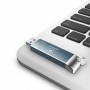 LUXWALLET - XPRO3 - USB 3.0 - 256GB Telescopisch Uitschuifbaar USB-Stick - High Speed Opslag - Grijs