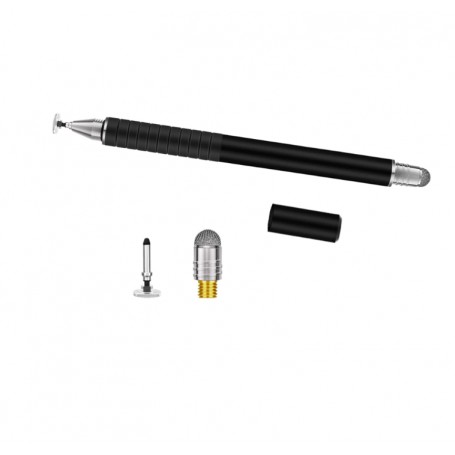 DrPhone - SX Pro V6 Stylus Pen Side Grip - Precision Disc Capacitief - o.a. voor Tablets / Telefoons Apple iPhone /