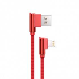 DrPhone ICON2 - 48W Snellader - 4 Poorten Lader + 2x Lightning Kabels voor Apple iPhone / iPad Pro / Air / Mini 