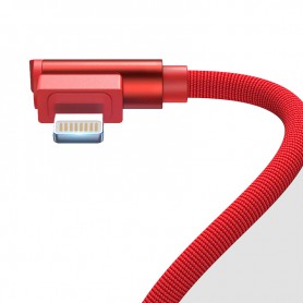 DrPhone ICON2 - 48W Snellader - 4 Poorten Lader + 2x Lightning Kabels voor Apple iPhone / iPad Pro / Air / Mini 