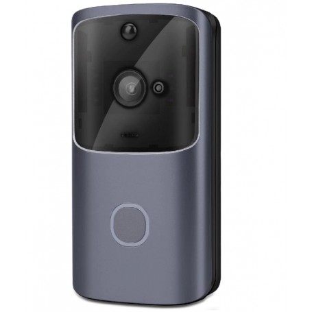 Logisch Zeggen omringen DrPhone® HawkX1 – Video Deurbel – Wireless Camera 4G + Wifi - Waterdicht -  Inclusief App + 3 Batterijen -