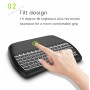 ElementKeyboard KB1 - Wireless Toetsenbord met Touchpad - LED Backlight - Keyboard voor o.a. Smart TV / Tablet / PS4 etc