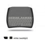 ElementKeyboard KB1 - Wireless Toetsenbord met Touchpad - LED Backlight - Keyboard voor o.a. Smart TV / Tablet / PS4 etc