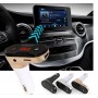 DrPhone FM8 – Bluetooth FM Speler Auto MP3 – Carkit Autolader – Micro SD + USB Stick - AUX 3.5mm – Handsfree Bellen – Rose Goud