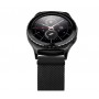 DrPhone Universele Magnetische Milanese Armband - 22mm - 46mm -  RVS Horlogeband - Goud