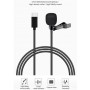 DrPhone - PX1® Premium Lavalier High End Microfoon met Clip voor Smartphone / Universeel IOS / Android / Windows