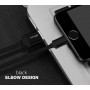 DrPhone Gold Label - Gevlochten Oplaadkabel - Micro USB - Optimaal Accuduur - Voor Apparaten met Micro USB