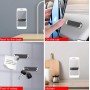 DrPhone A7 Mini Magneet Strip – Magnetische Mobiele Telefoniehouder – Universeel – Zwart