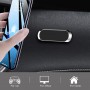 DrPhone A7 Mini Magneet Strip – Magnetische Mobiele Telefoniehouder – Universeel – Zwart